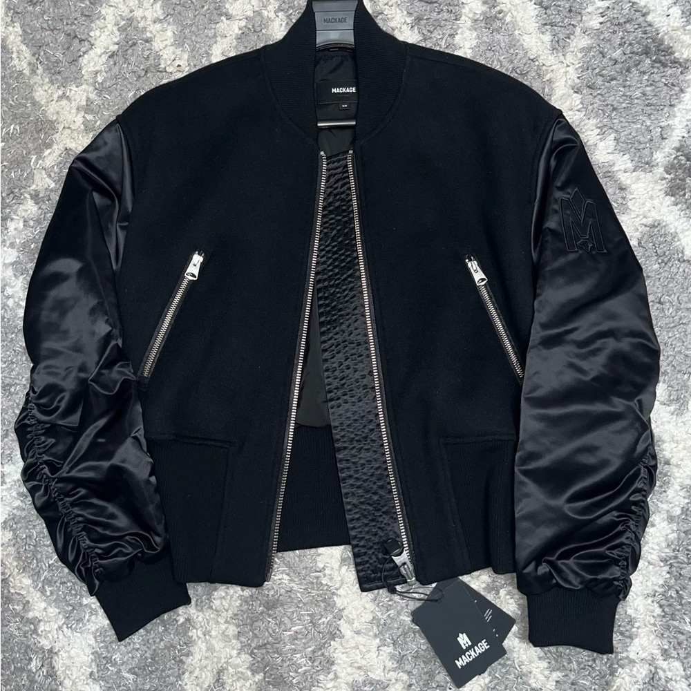 Mackage Rydel Double-Face Wool Jacket